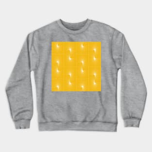 Marigold Modern Geometry Crewneck Sweatshirt